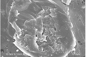 石墨烯-氧化钼纳米阻燃复合材料