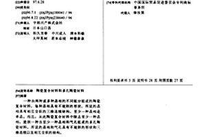 陶瓷复合材料和多孔陶瓷材料