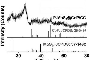 基于P-MoS<Sub>2</Sub>@CoP复合材料全水解催化剂制备方法