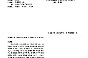 系列Al2O3基复合材料及其制备方法