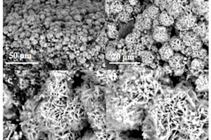 微球状CuS-MoS<Sub>2</Sub>复合材料的制备方法