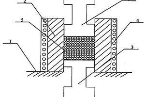 三维网络结构SI-AL复合材料及其制备方法