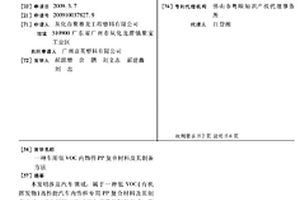 车用低VOC内饰件PP复合材料及其制备方法