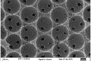 三维有序大孔‑介孔碳/高氯酸铵复合材料及其制备方法