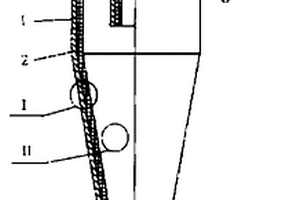 三元复合材料内衬耐磨旋流器及其制备工艺