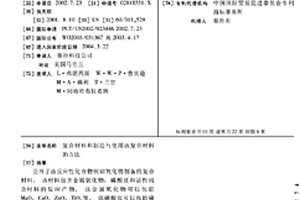 复合材料和制造与使用该复合材料的方法