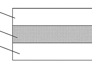 异质多层防隔热复合材料预制体结构及成形工艺