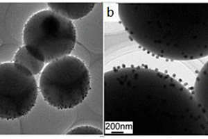铜纳米颗粒负载碳球复合材料及其制备方法