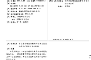 多层聚合物复合材料的制备方法及由其生产的多层复合材料