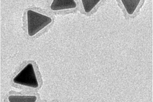 装载光敏剂的介孔有机硅‑金纳米三角片复合材料及其制备方法、应用