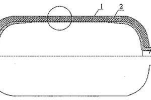 纤维缠绕复合材料压力容器及其制造方法