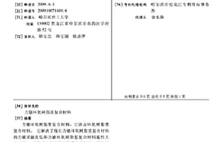 力敏环氧树脂基复合材料