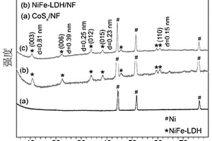 NiFe-LDH@CoS<Sub>x</Sub>/NF复合材料及其制备方法和应用