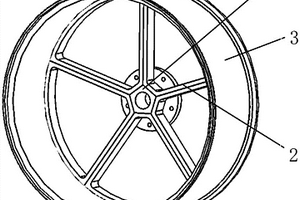 组合式复合材料轮毂及其制备方法