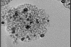二氧化硅填充型纳米团簇复合材料及其制备方法和应用