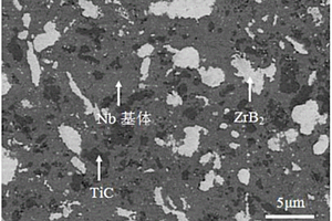 Nb-Ti-ZrB2-TiC复合材料及其制备方法