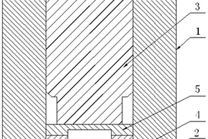 基于三向约束变形的高体积分数SiC纳米线增强铝基复合材料致密化装置及方法