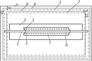 采用双真空袋整体成型复合材料帽型加筋壁板的成型工艺