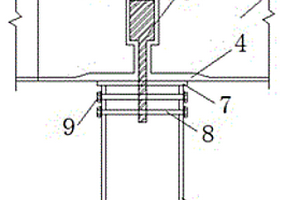 纤维增强复合材料屋面板与柱连接节点