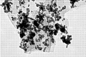 石墨烯/稀土氟化物纳米复合材料及其插层剥离合成方法