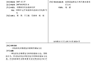 钛铝化合物基复合材料的制备方法