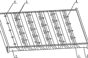 空心圆管四面体型全复合材料点阵夹芯板的制备方法