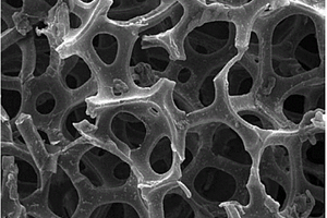 三维石墨烯泡沫-纳米金复合材料、其制备方法及应用