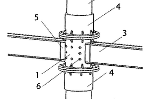 复合材料输电杆塔横担和杆体的安装连接方法