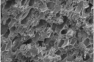 玻化微珠聚氨酯泡沫复合材料及其制备方法