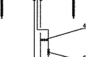 半复合材料杆塔输电线路接地装置