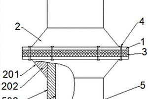 加筋复合材料泡沫夹芯筒/柱混合连接结构