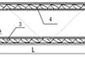 螺旋夹芯复合材料管及其制备方法