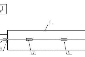 碳纤维复合材料电缆芯应力常温长期性能检验装置