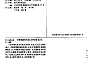 聚酰胺纳米复合材料的制备方法