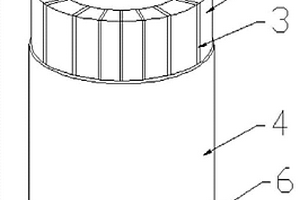 格构增强型复合材料泡沫夹芯支撑柱