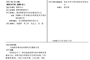 动态硫化塑木复合材料及其制备方法