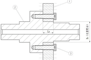 三维编织碳纤维复合材料齿轮与金属轴连接方法和装置