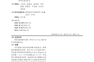 新型透波隔热功能一体化SiO2-Si3N4复合材料及其制备方法