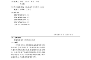 制备铝基复合材料的助渗工艺