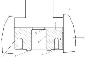 低体积分数陶瓷颗粒增强铝基复合材料棒材的挤压方法