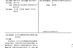 可完全生物降解的脂肪族聚酯/淀粉复合材料