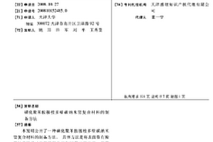 磺化聚苯胺接枝多壁碳纳米管复合材料的制备方法