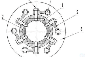 复合材料空心轴与金属法兰的联接方法