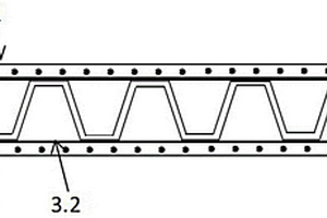 具有夹层结构的耐高温尼龙基复合材料