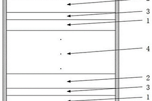 钛封装陶瓷/Al<sub>3</sub>Ti-Al-TC<sub>4</sub>仿生叠层复合材料及其制备方法