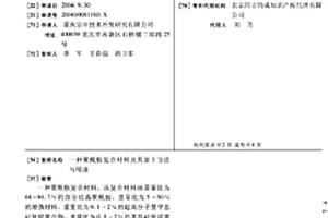 聚酰胺复合材料及其加工方法与用途