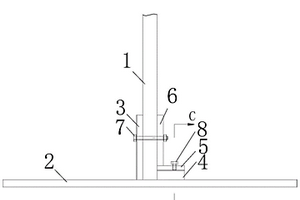 复合材料板与钢质结构的机械连接结构及连接方法