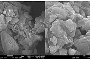 人工腐殖质/铁矿物共沉淀态复合材料的制备方法及应用