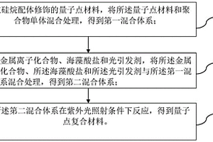 量子点复合材料及其制备方法，量子点发光器件