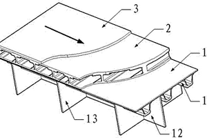 正交异性钢板-复合材料空心板组合桥面结构